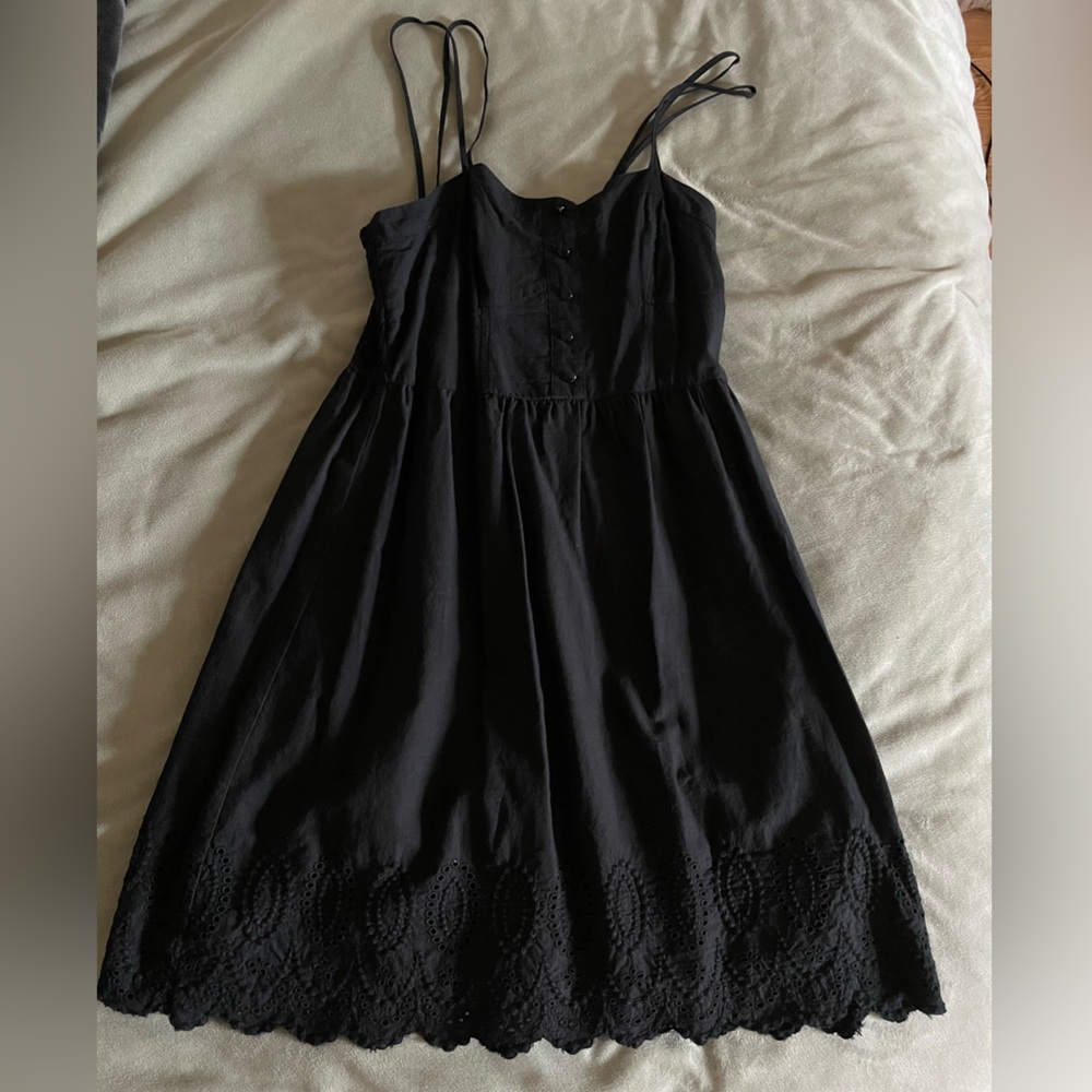 Pretty Black mini dress
